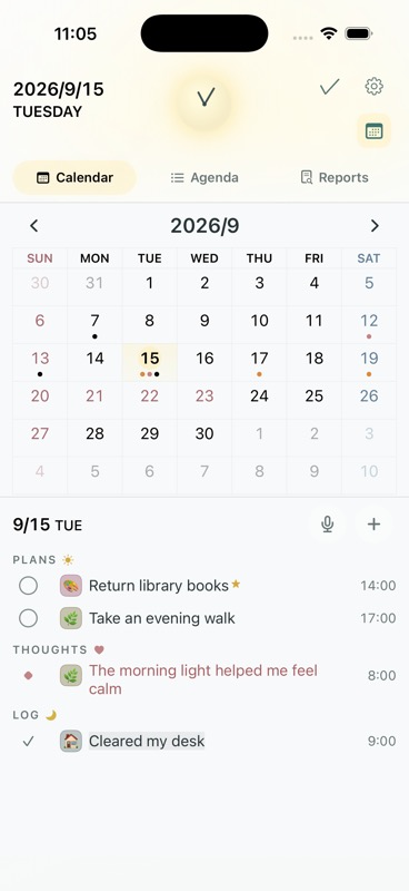 Calendar